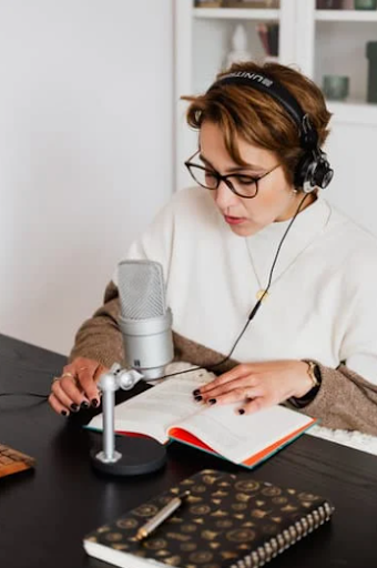 Audiobook Recording