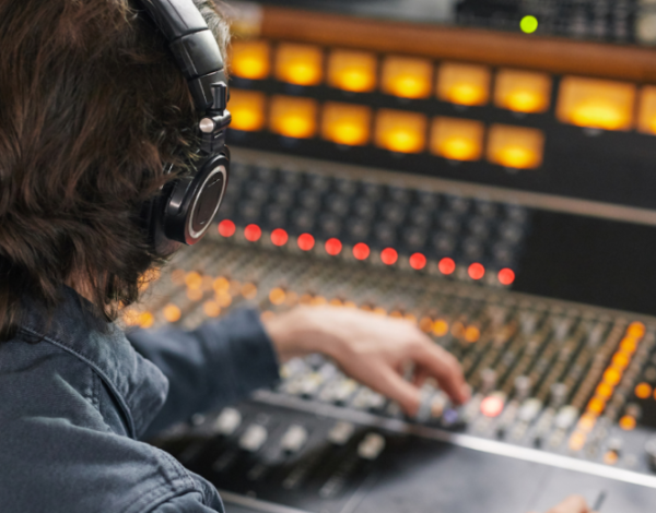 engineer-assisted recording sessions